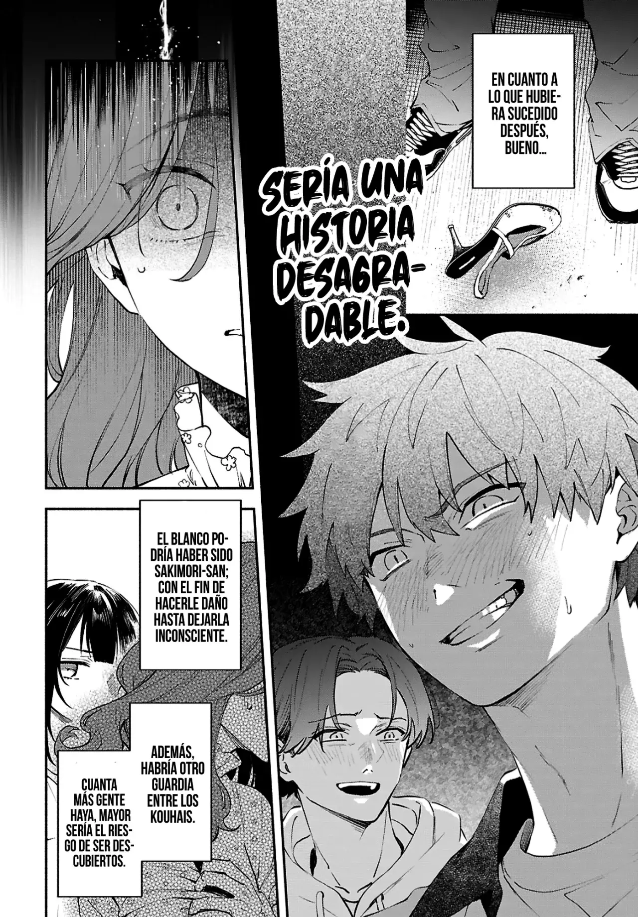 Los Relatos de una Doncella Capítulo 2.2 - Página 14 en español
