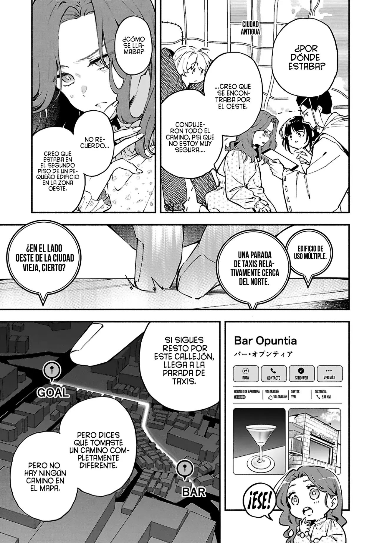 Los Relatos de una Doncella Capítulo 2.2 - Página 7 en español
