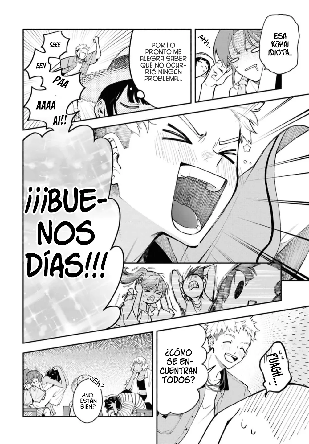 Los Relatos de una Doncella Capítulo 5 - Página 20 en español