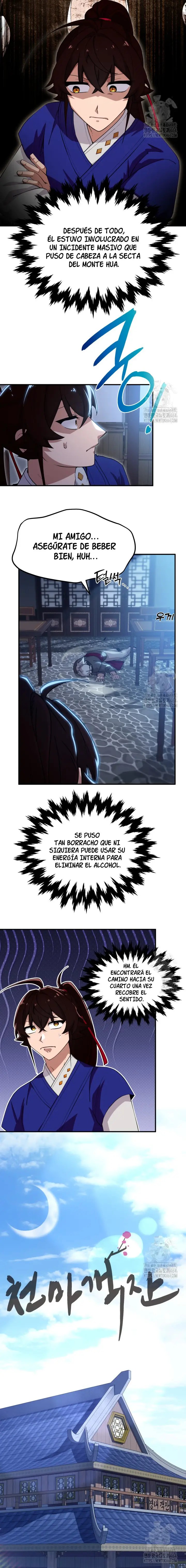 La Taberna del Demonio Celestial Capítulo 29 - Página 3 en español
