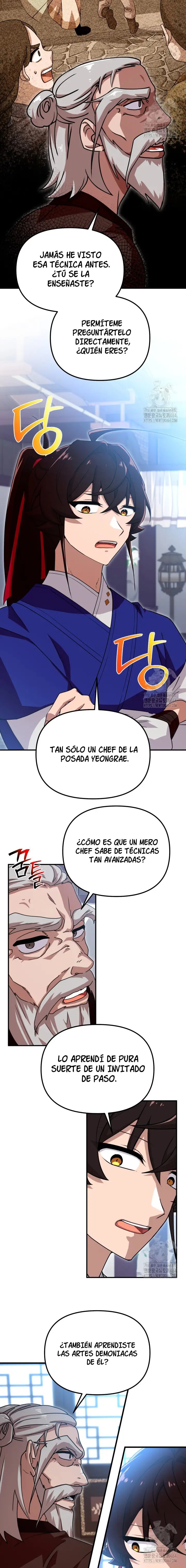La Taberna del Demonio Celestial Capítulo 29 - Página 7 en español