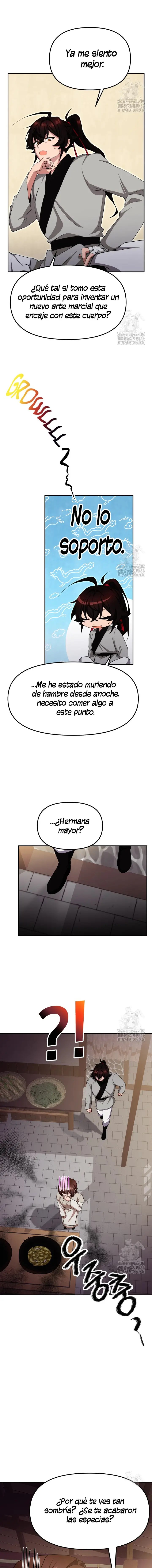 La Taberna del Demonio Celestial Capítulo 3 - Página 8 en español