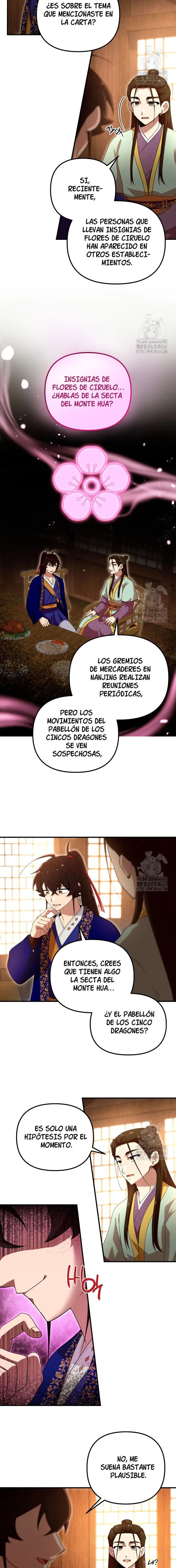 La Taberna del Demonio Celestial Capítulo 34 - Página 4 en español