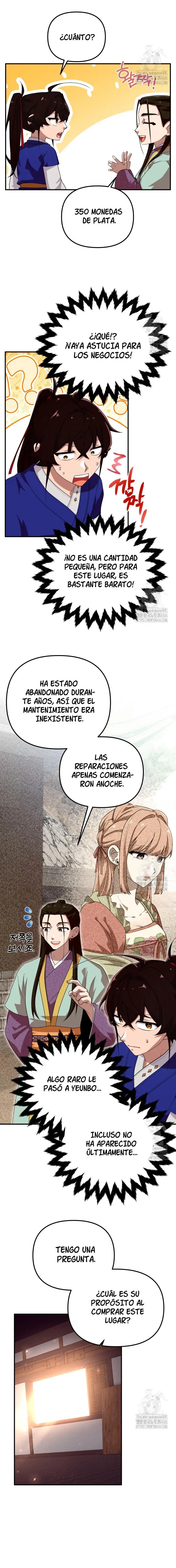 La Taberna del Demonio Celestial Capítulo 36 - Página 4 en español