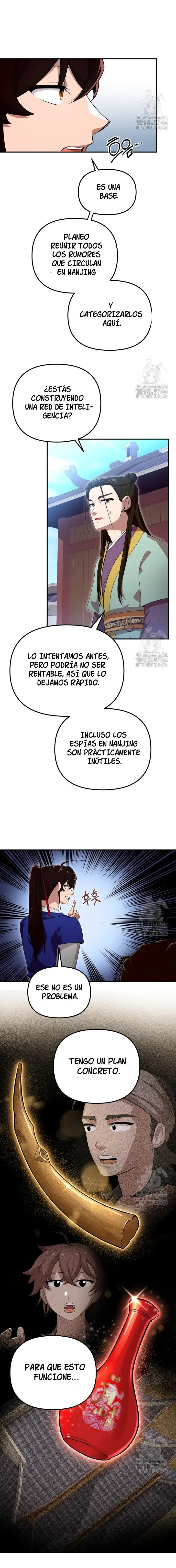 La Taberna del Demonio Celestial Capítulo 36 - Página 5 en español