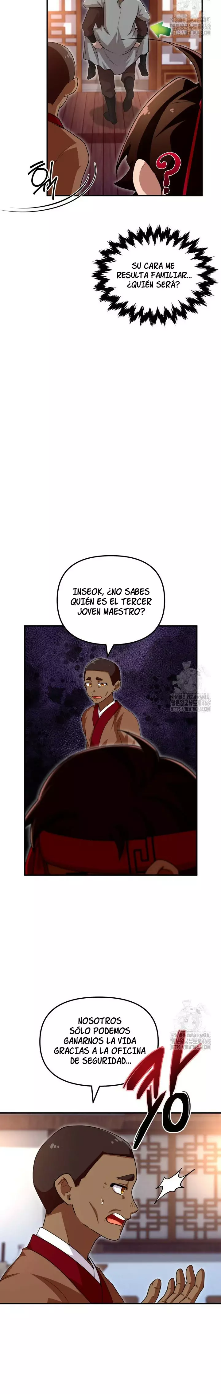 La Taberna del Demonio Celestial Capítulo 45 - Página 17 en español