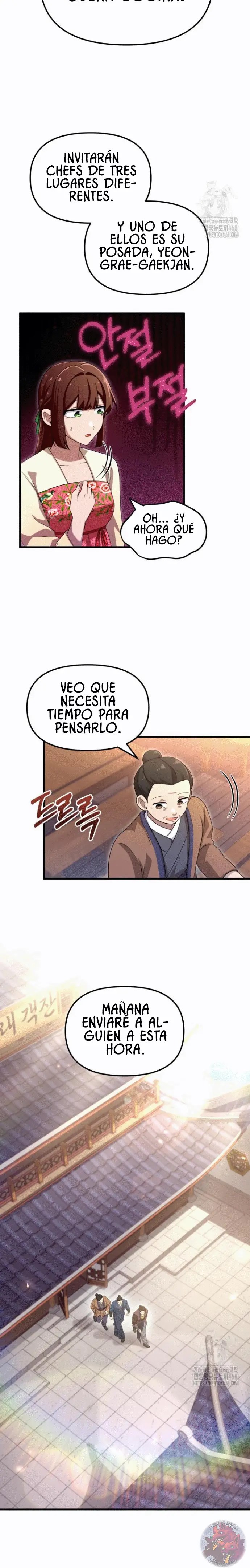 La Taberna del Demonio Celestial Capítulo 48 - Página 22 en español