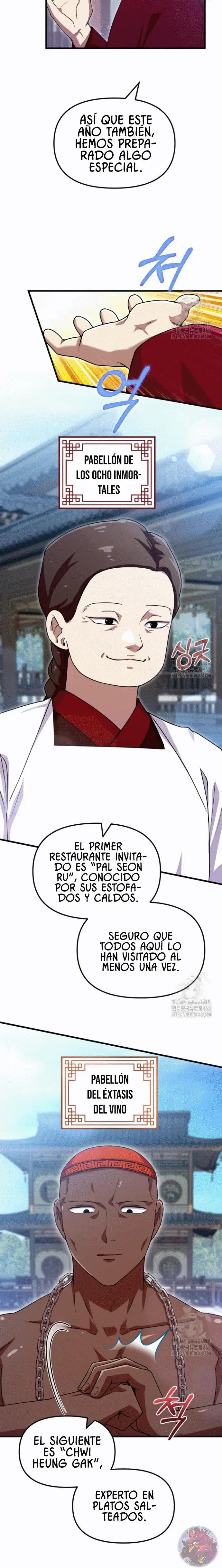 La Taberna del Demonio Celestial Capítulo 49 - Página 10 en español
