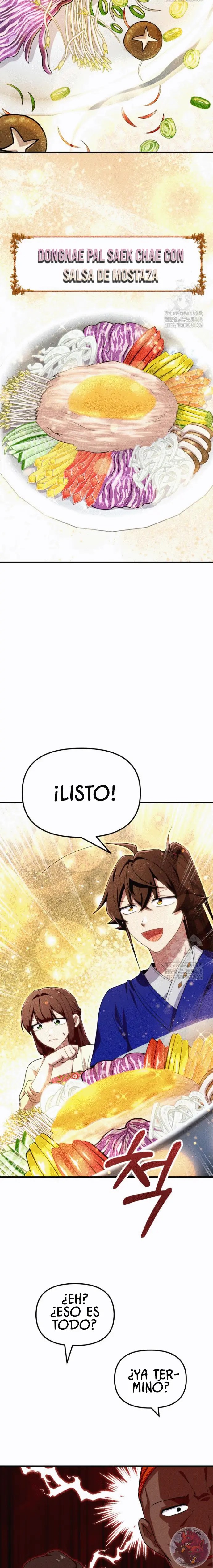 La Taberna del Demonio Celestial Capítulo 49 - Página 18 en español