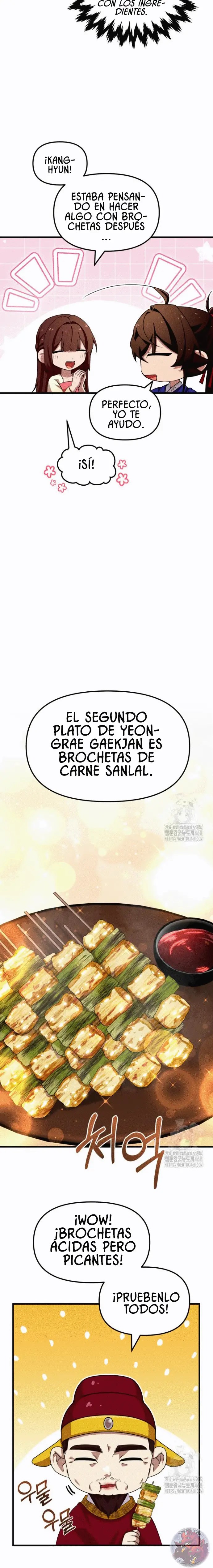 La Taberna del Demonio Celestial Capítulo 49 - Página 21 en español