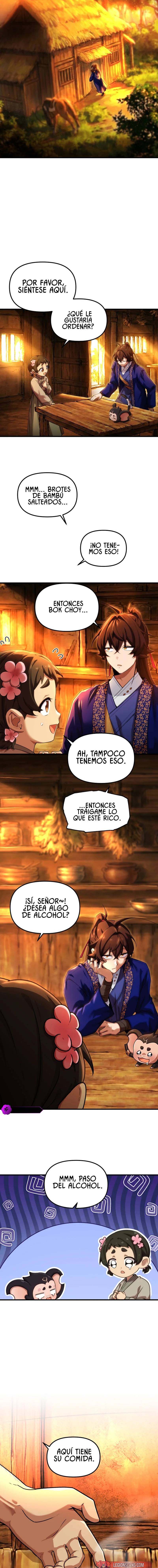 La Taberna del Demonio Celestial Capítulo 62 - Página 4 en español