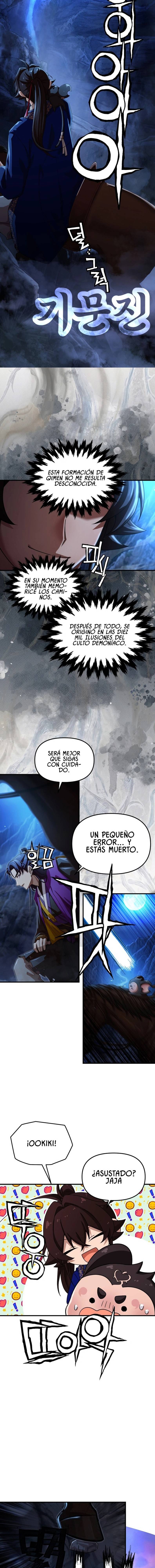La Taberna del Demonio Celestial Capítulo 63 - Página 3 en español