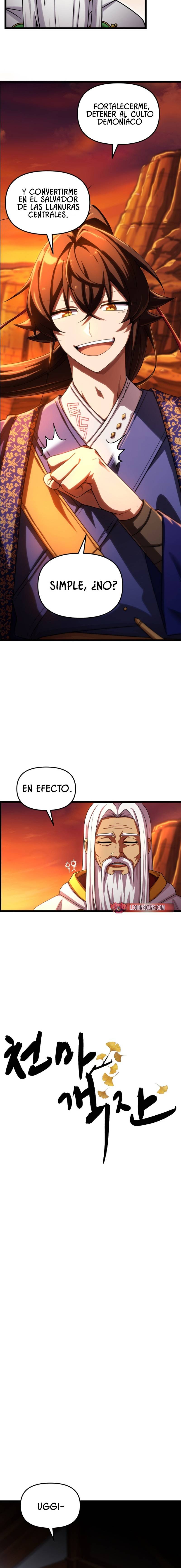La Taberna del Demonio Celestial Capítulo 65 - Página 3 en español