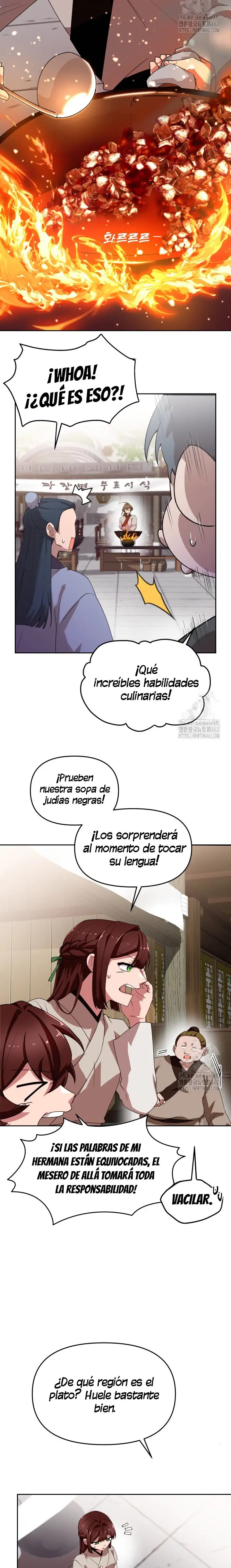 La Taberna del Demonio Celestial Capítulo 8 - Página 4 en español