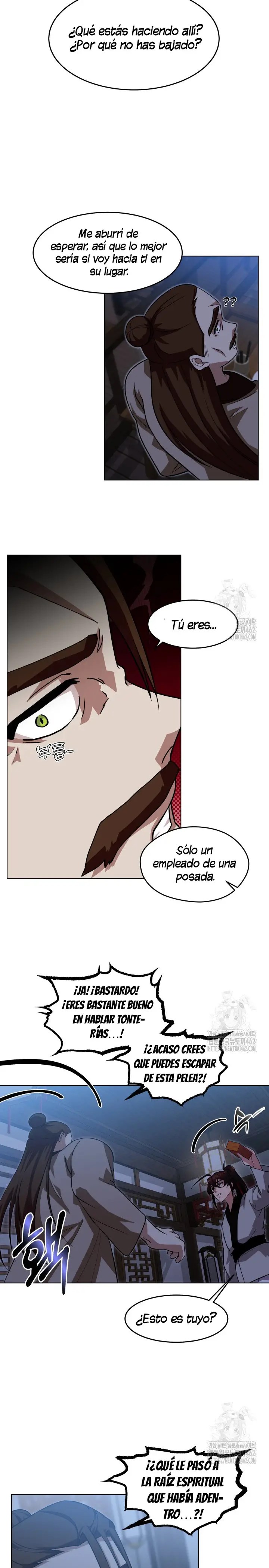 La Taberna del Demonio Celestial Capítulo 9 - Página 23 en español