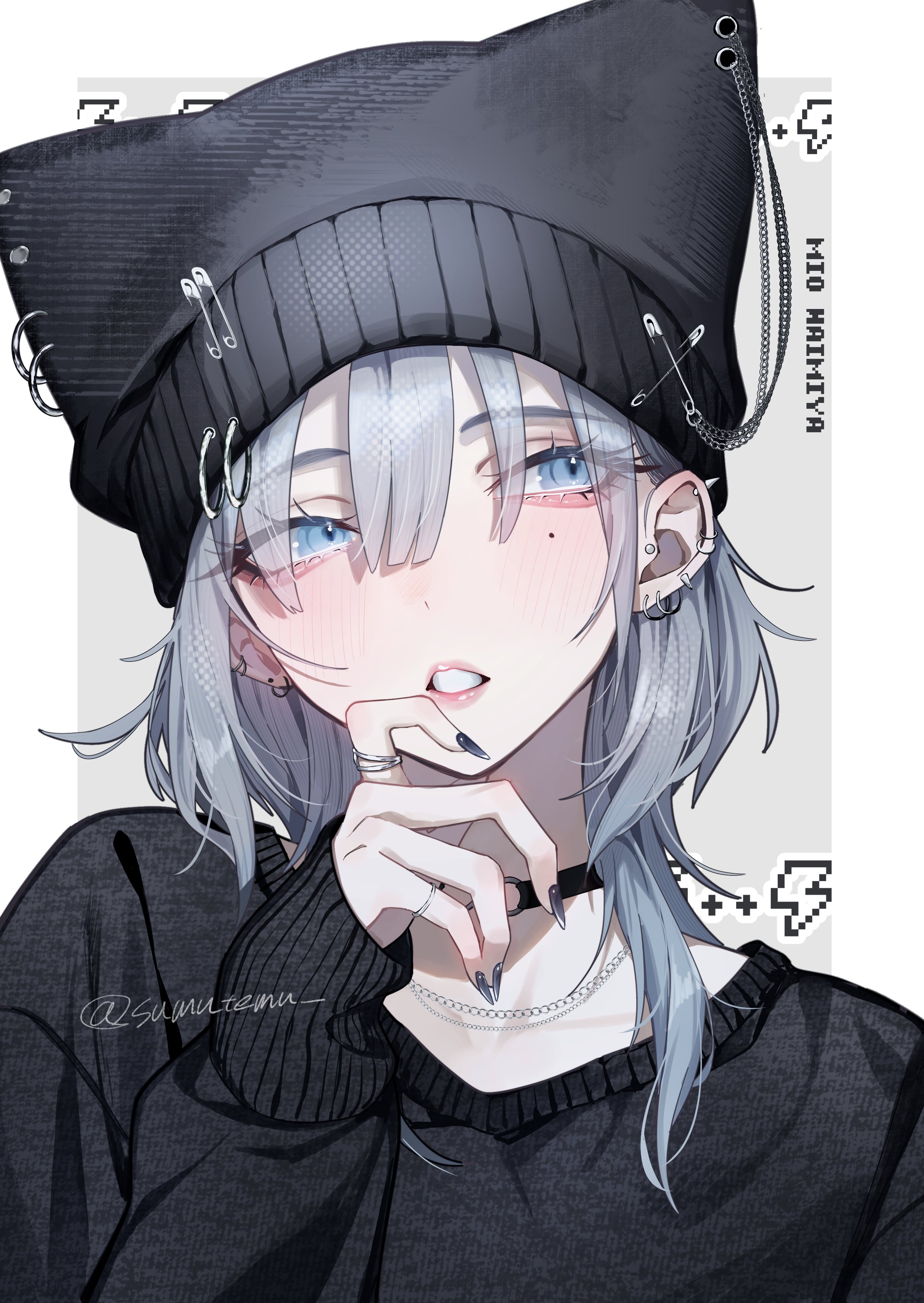 Haimiya-senpai [Pixiv Edition] Capítulo 11 - Página 11 en español