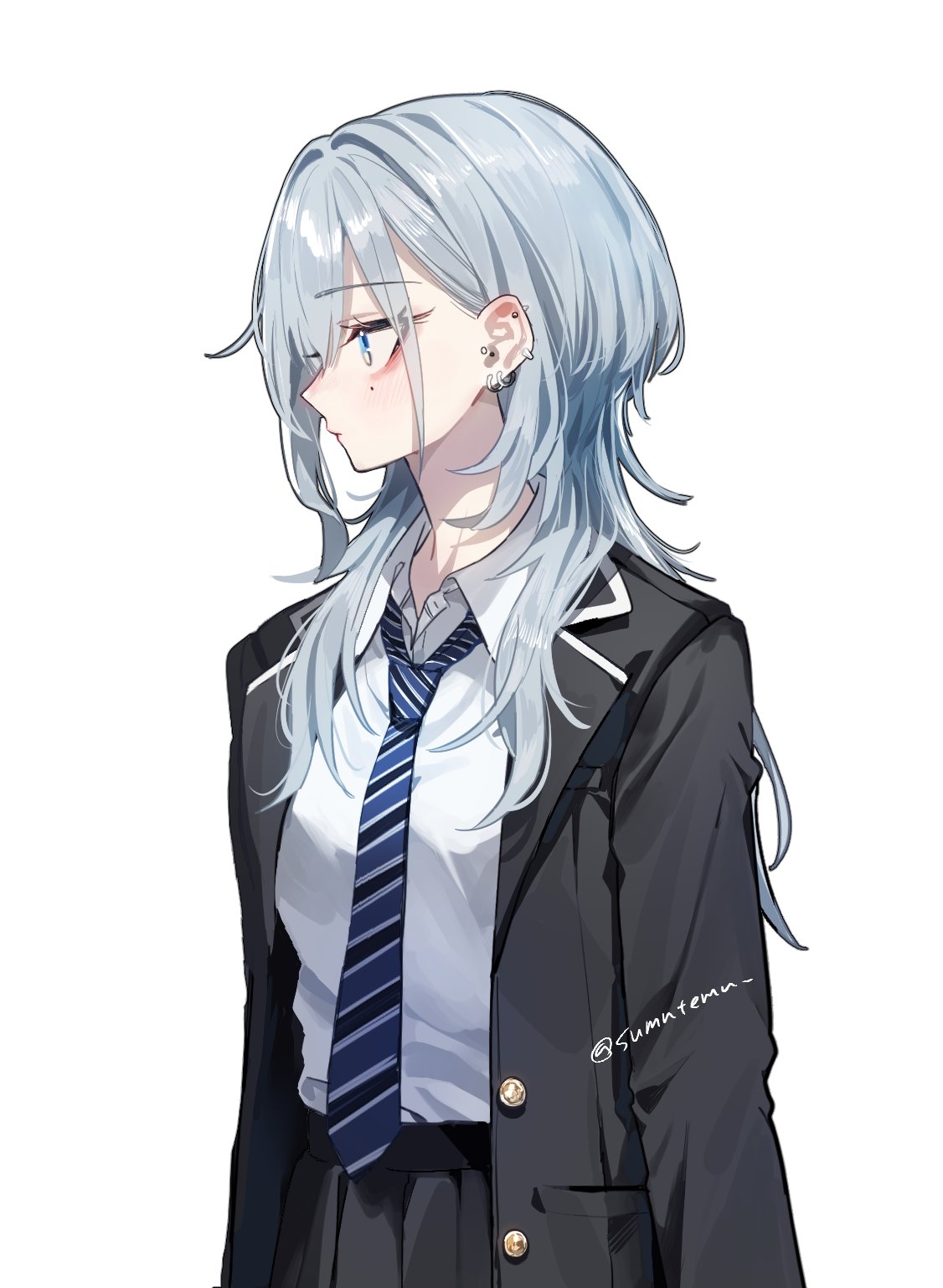 Haimiya-senpai [Pixiv Edition] Capítulo 11 - Página 12 en español