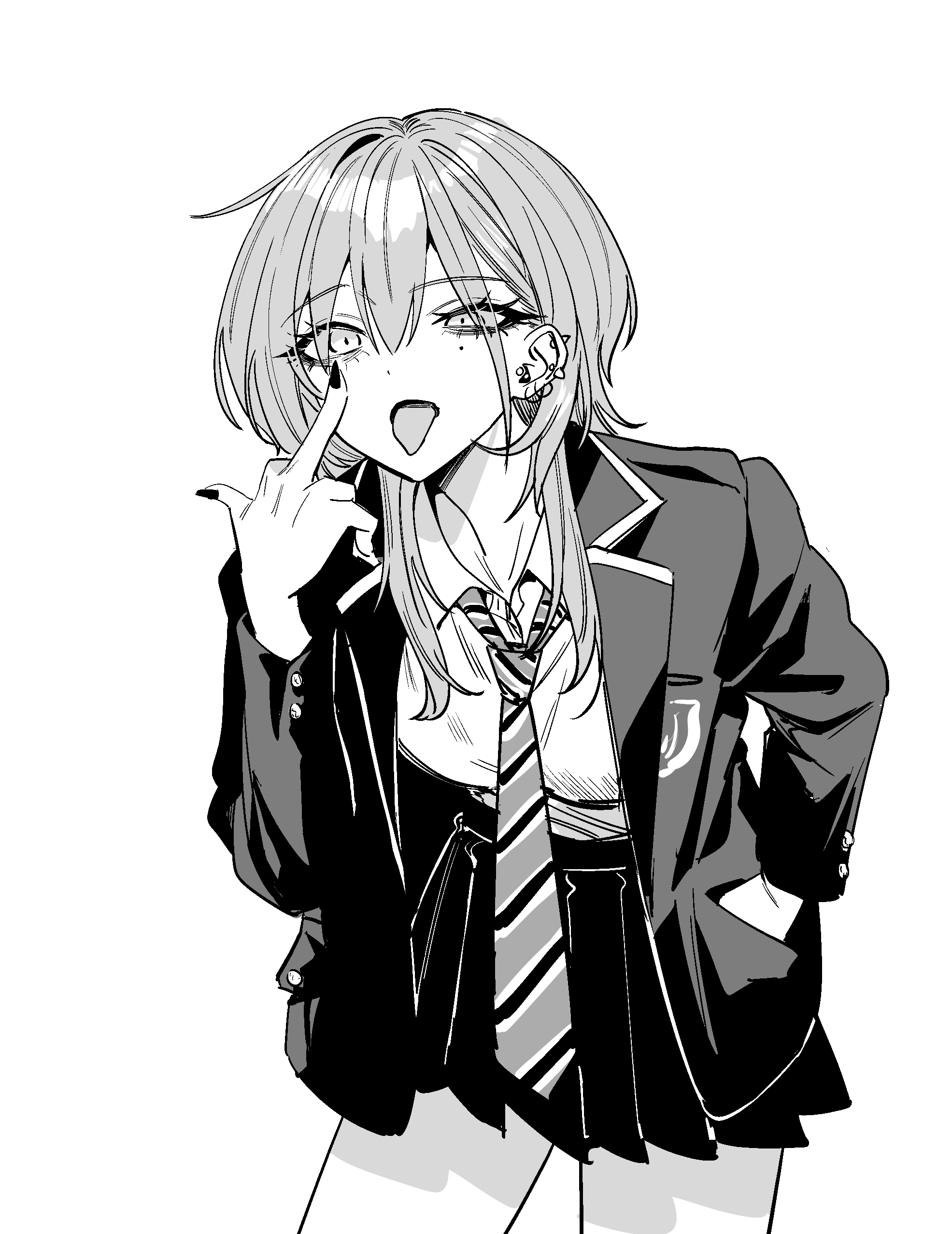 Haimiya-senpai [Pixiv Edition] Capítulo 11 - Página 4 en español
