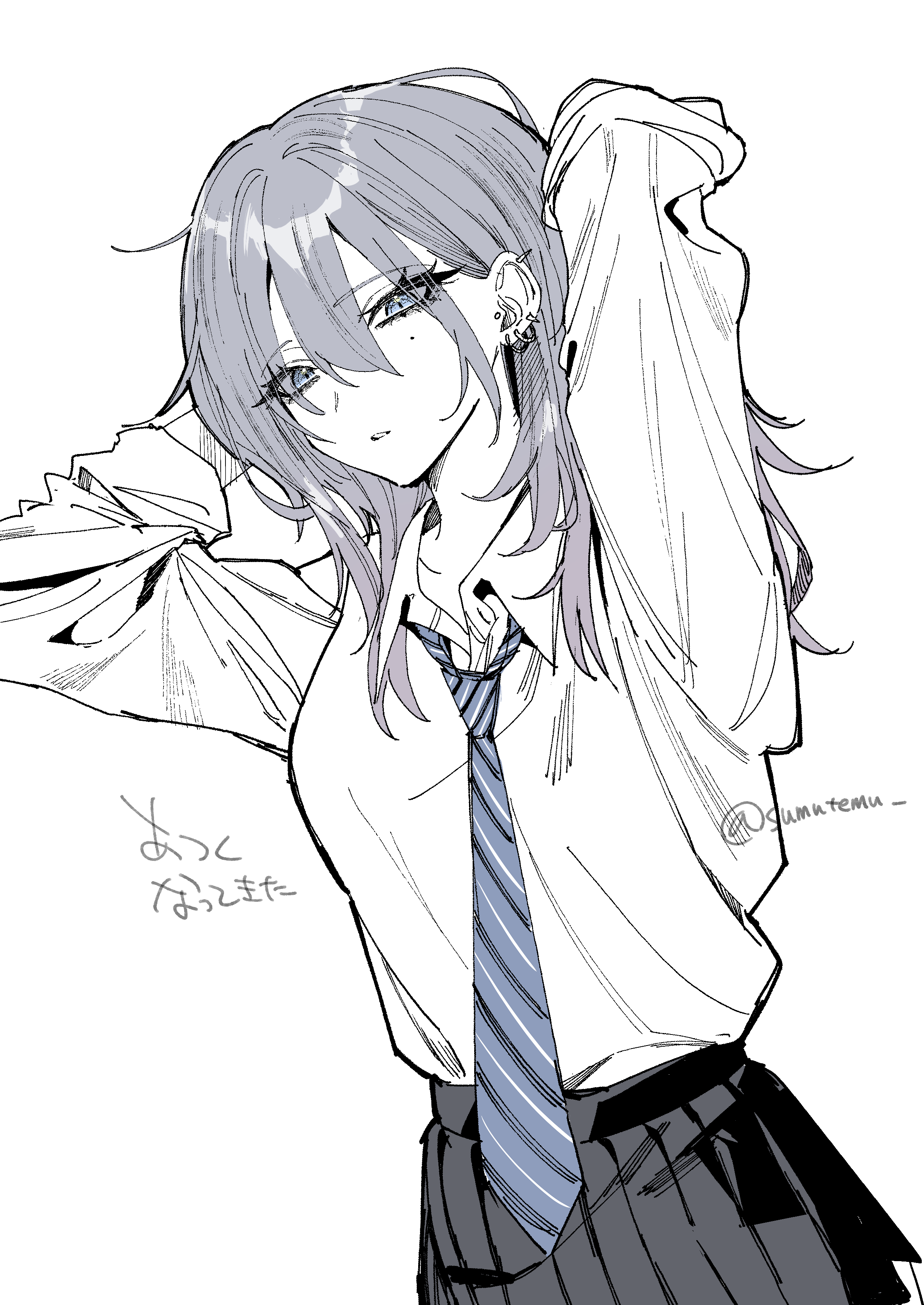 Haimiya-senpai [Pixiv Edition] Capítulo 11 - Página 6 en español