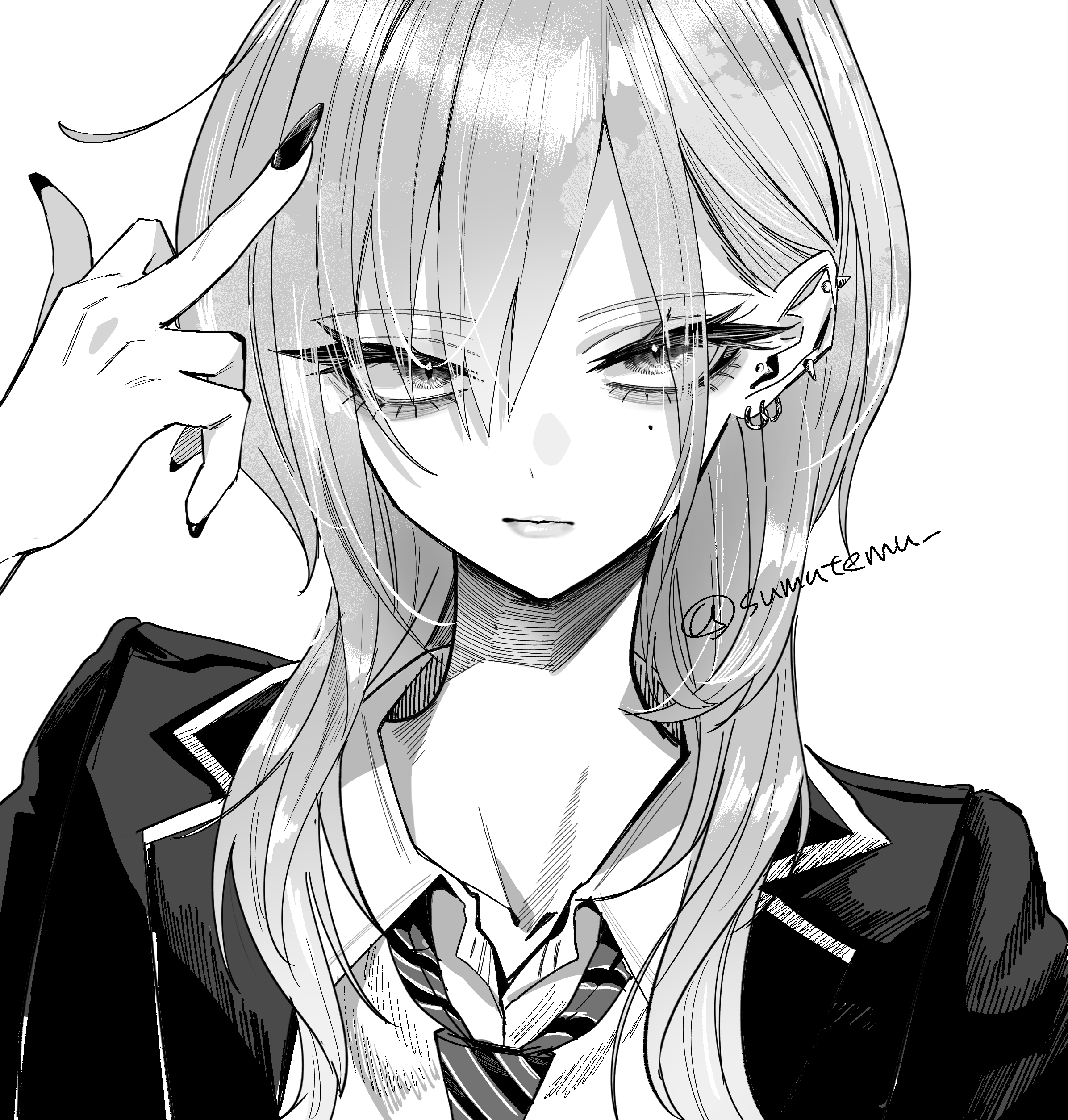 Haimiya-senpai [Pixiv Edition] Capítulo 11 - Página 8 en español