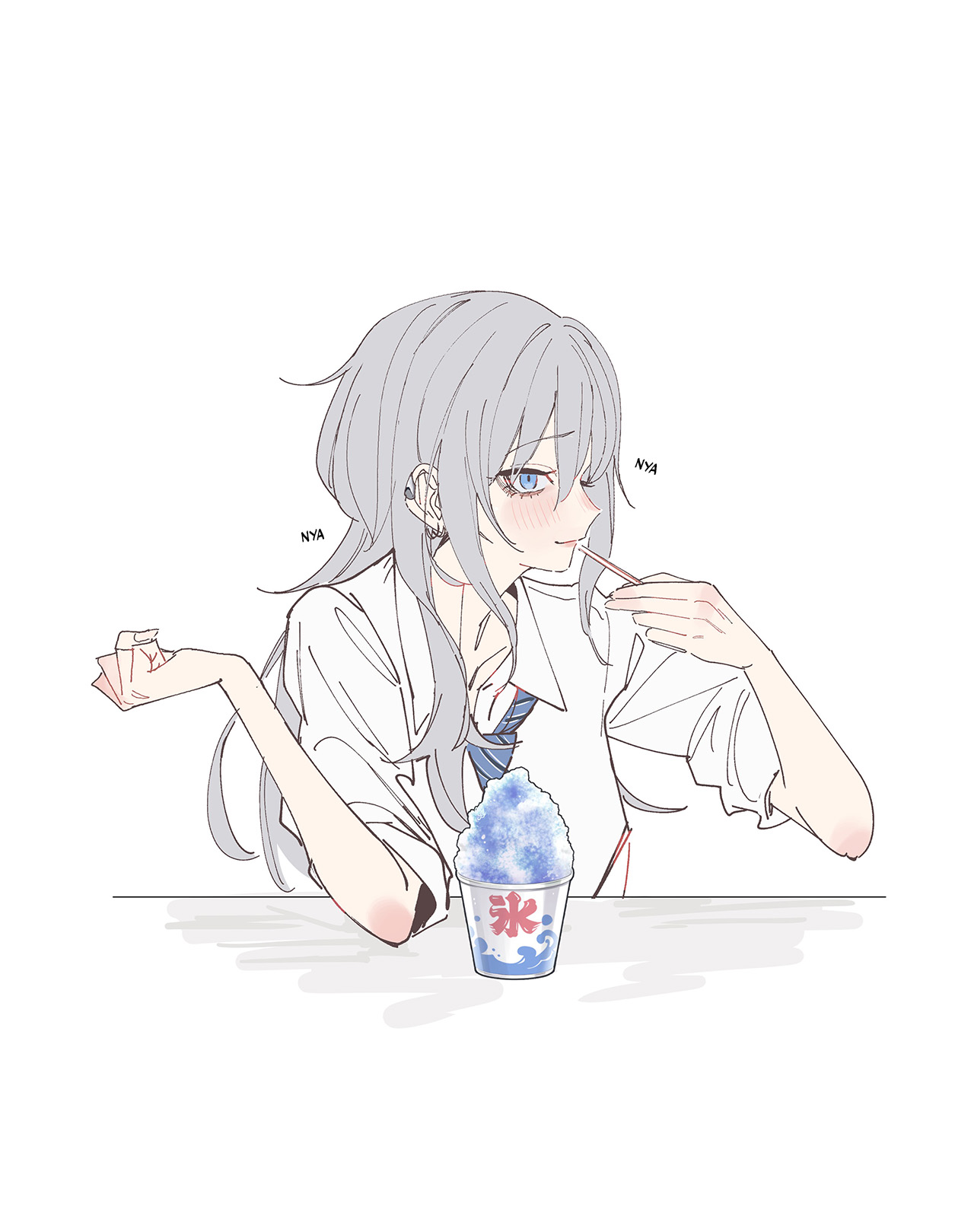 Haimiya-senpai [Pixiv Edition] Capítulo 9 - Página 3 en español
