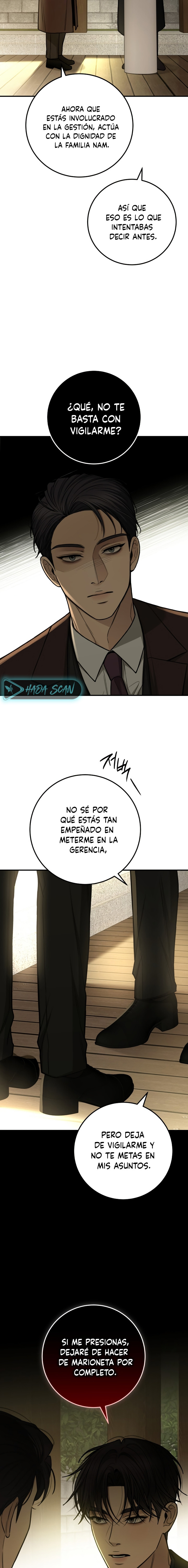 Mi Primer Amor Capítulo 21 - Página 18 en español