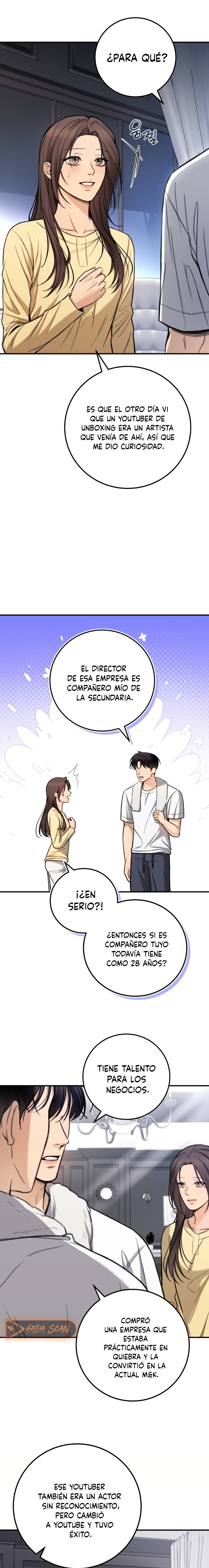 Mi Primer Amor Capítulo 24 - Página 3 en español