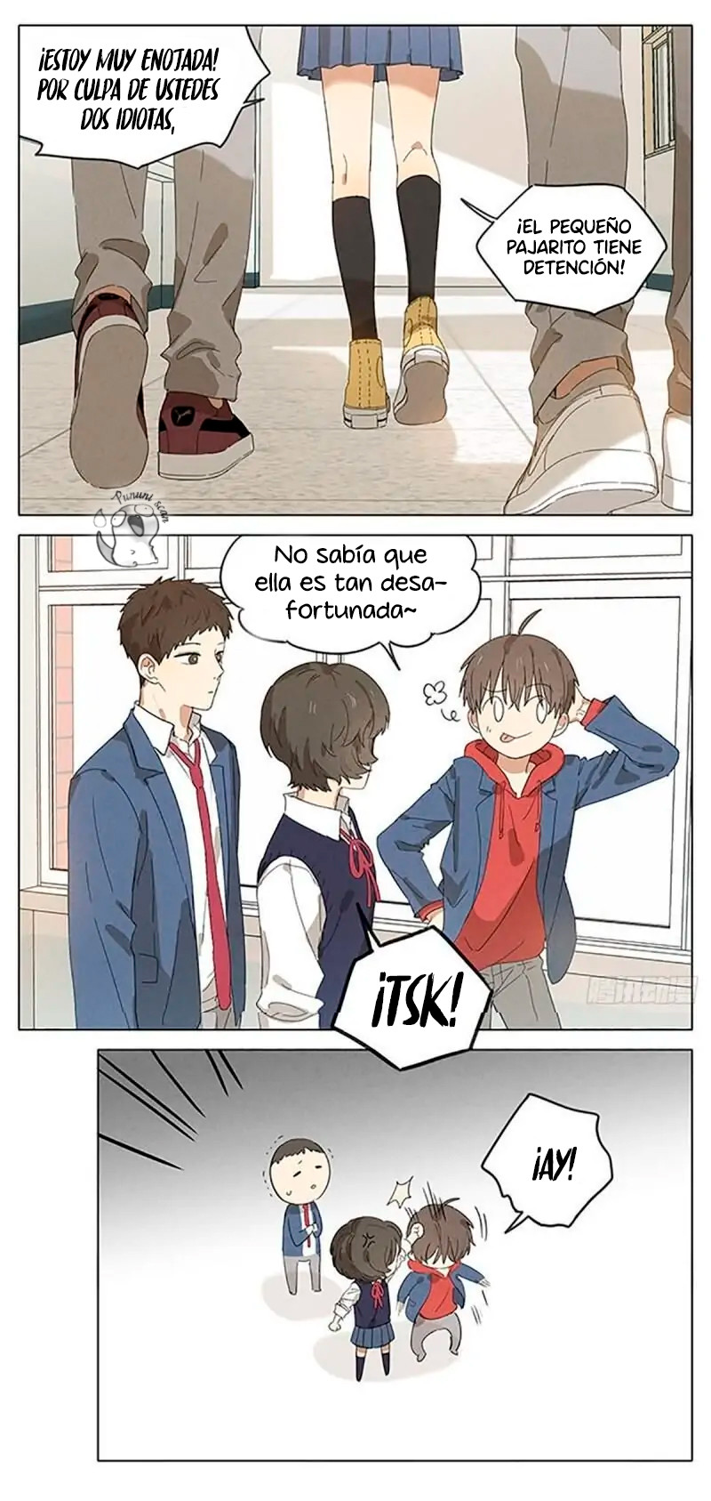 Mi Primer Amor Capítulo 37 - Página 4 en español