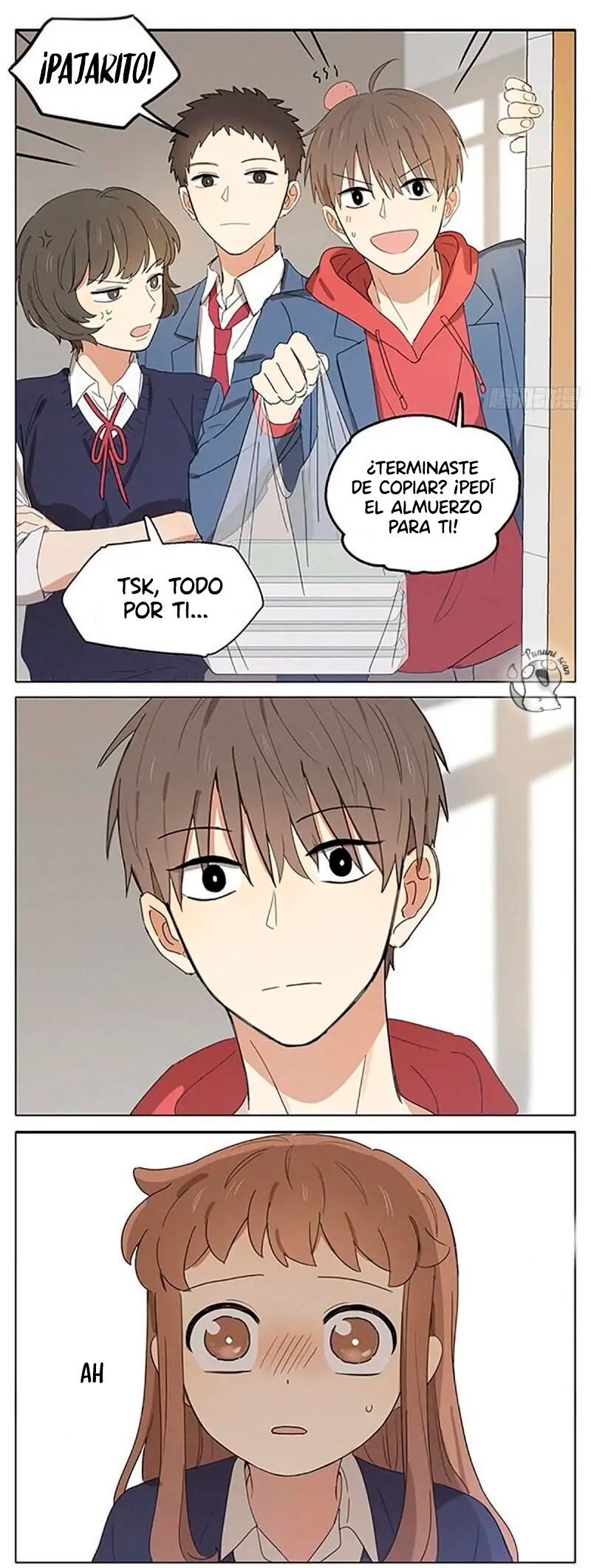 Mi Primer Amor Capítulo 37 - Página 5 en español