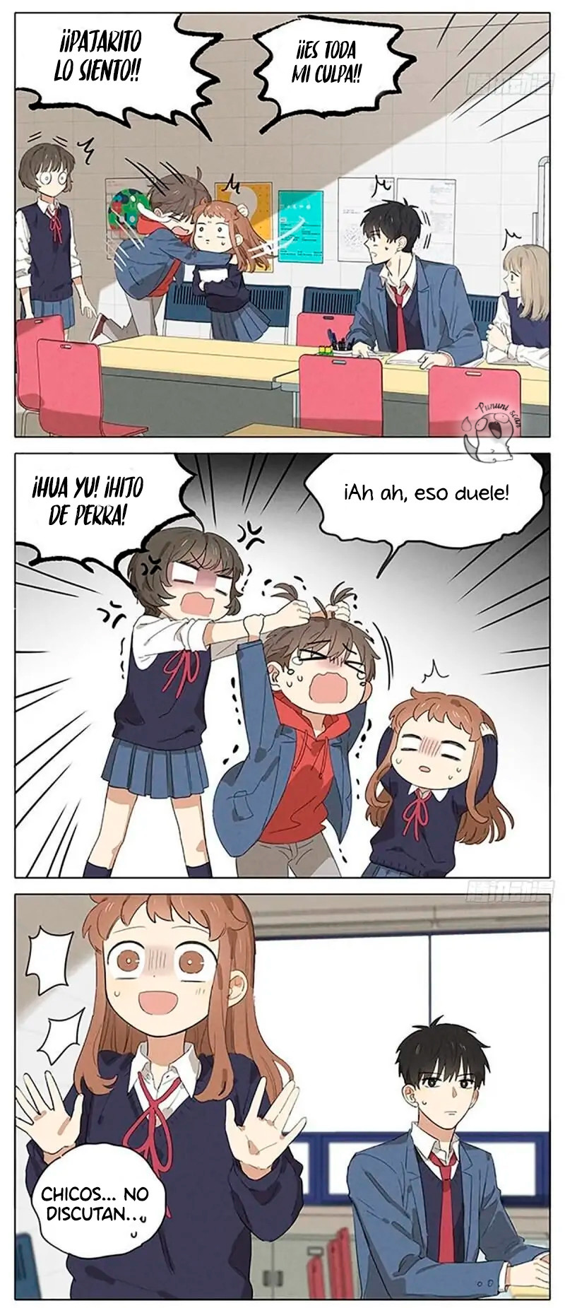 Mi Primer Amor Capítulo 37 - Página 7 en español