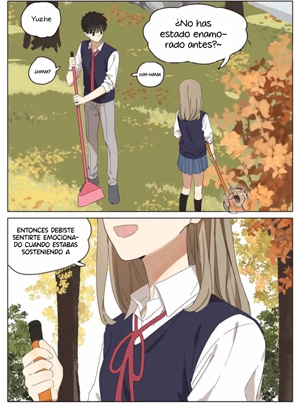 Mi Primer Amor Capítulo 40 - Página 5 en español