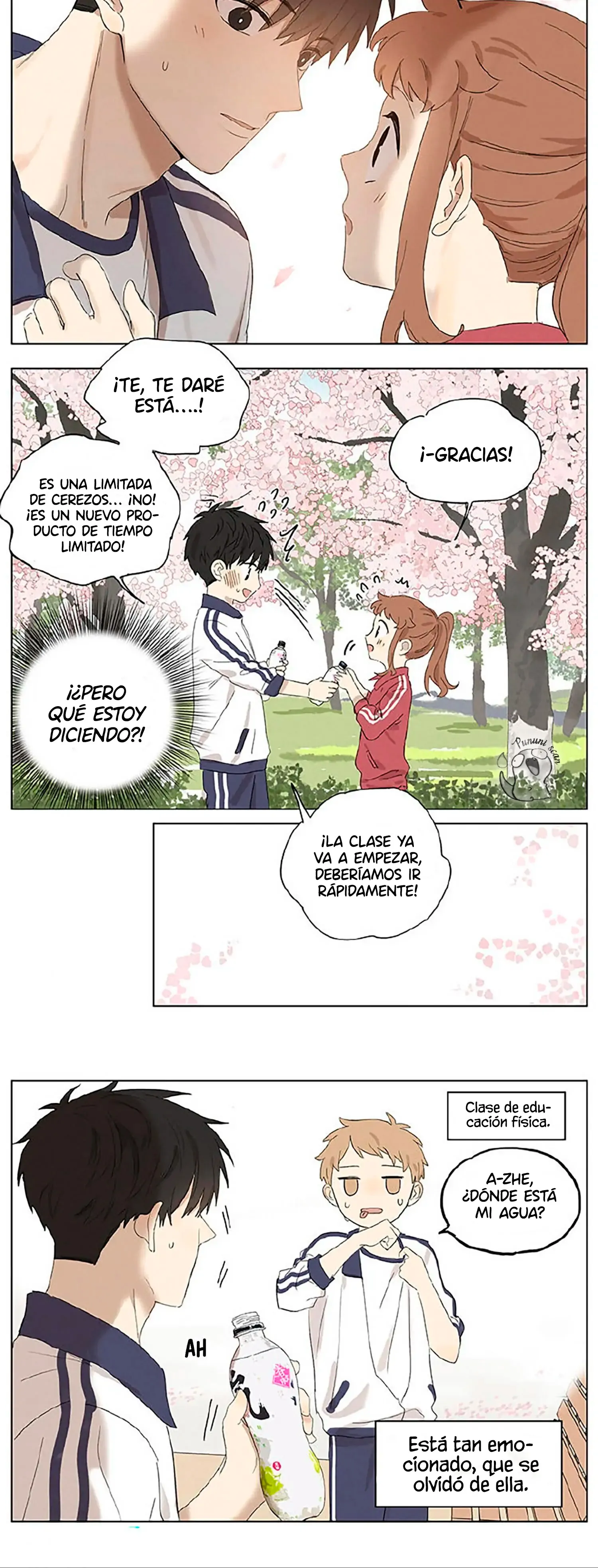 Mi Primer Amor Capítulo 43.5 - Página 11 en español