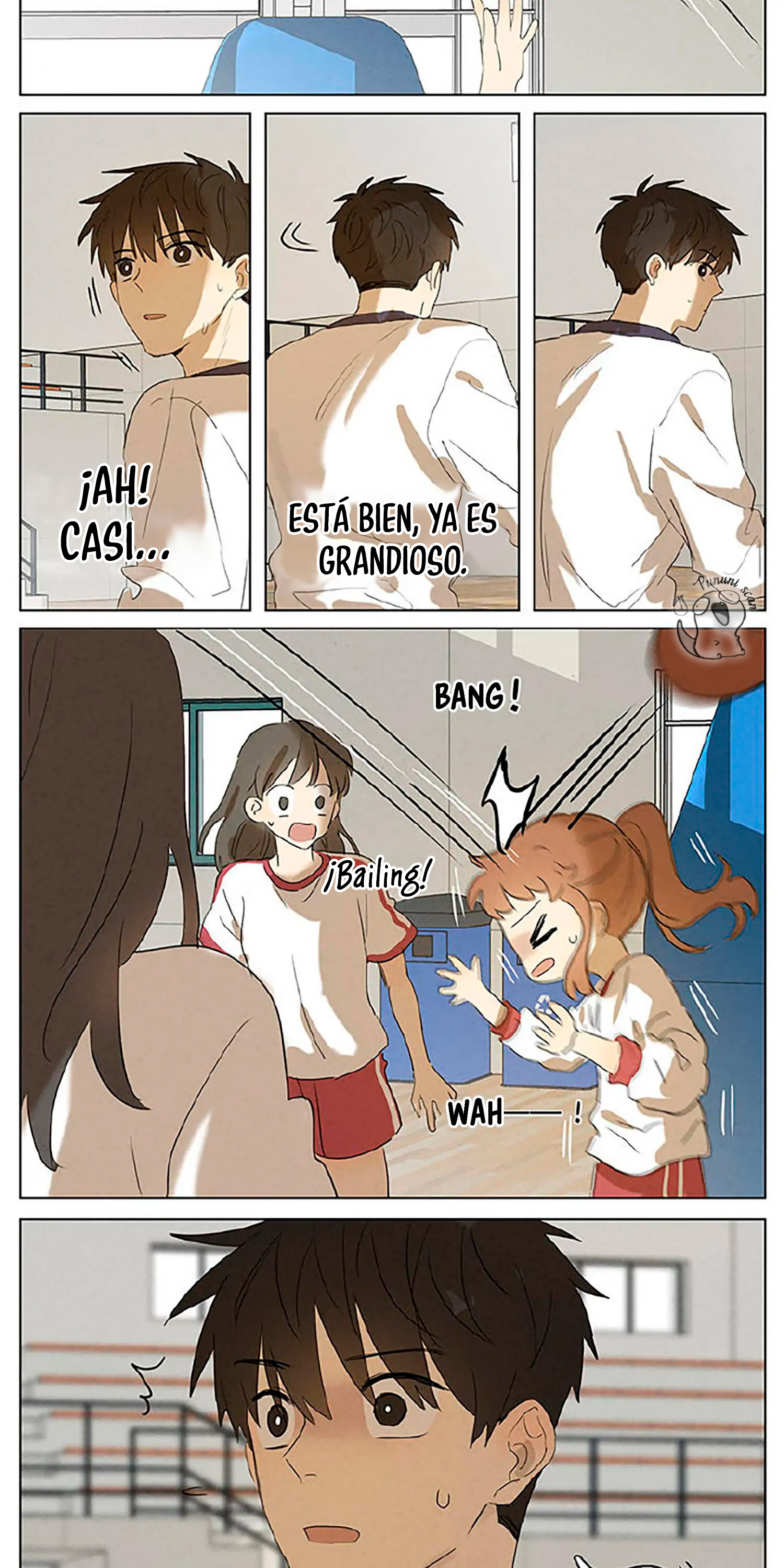Mi Primer Amor Capítulo 45 - Página 7 en español