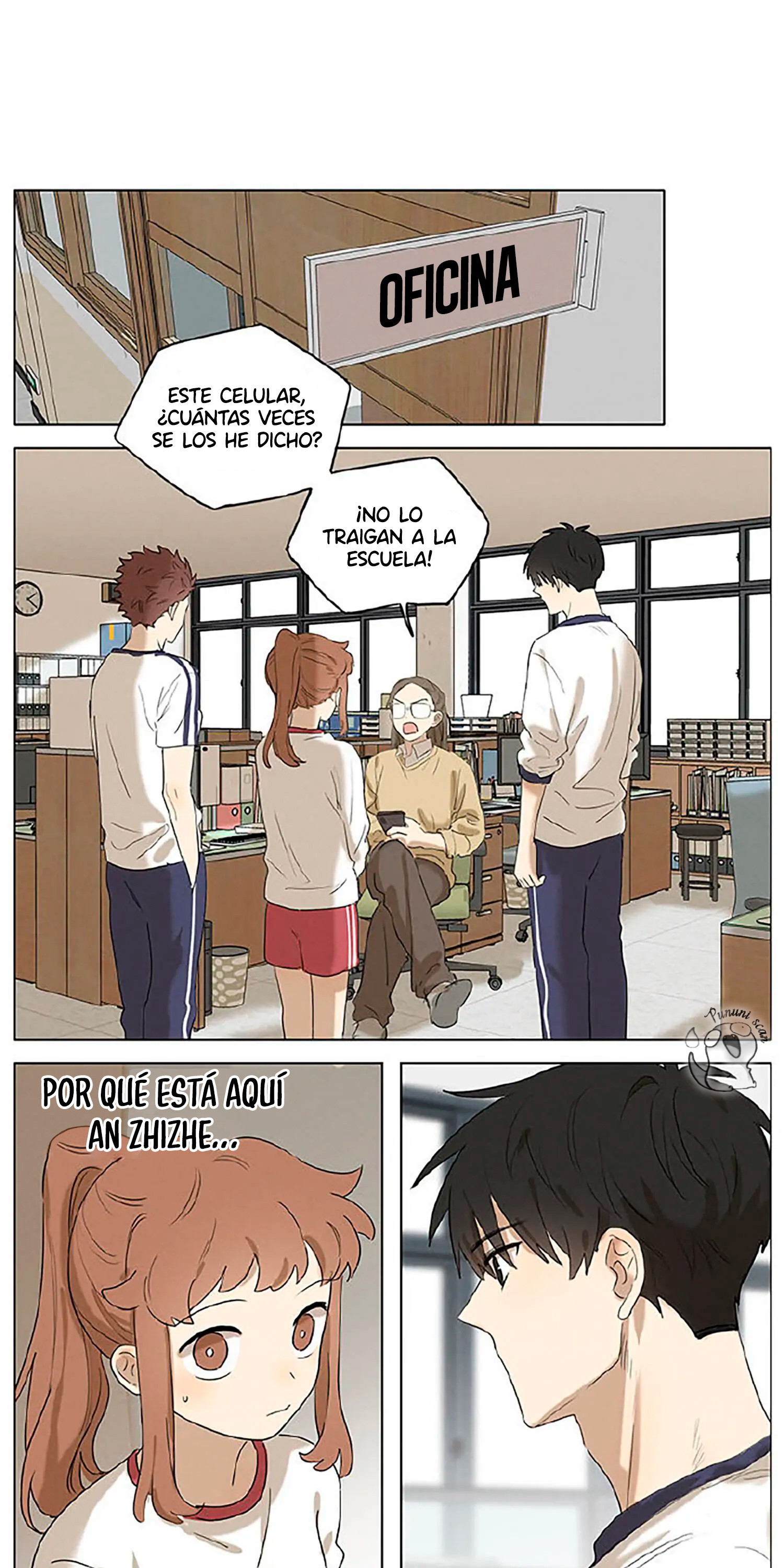 Mi Primer Amor Capítulo 46 - Página 4 en español