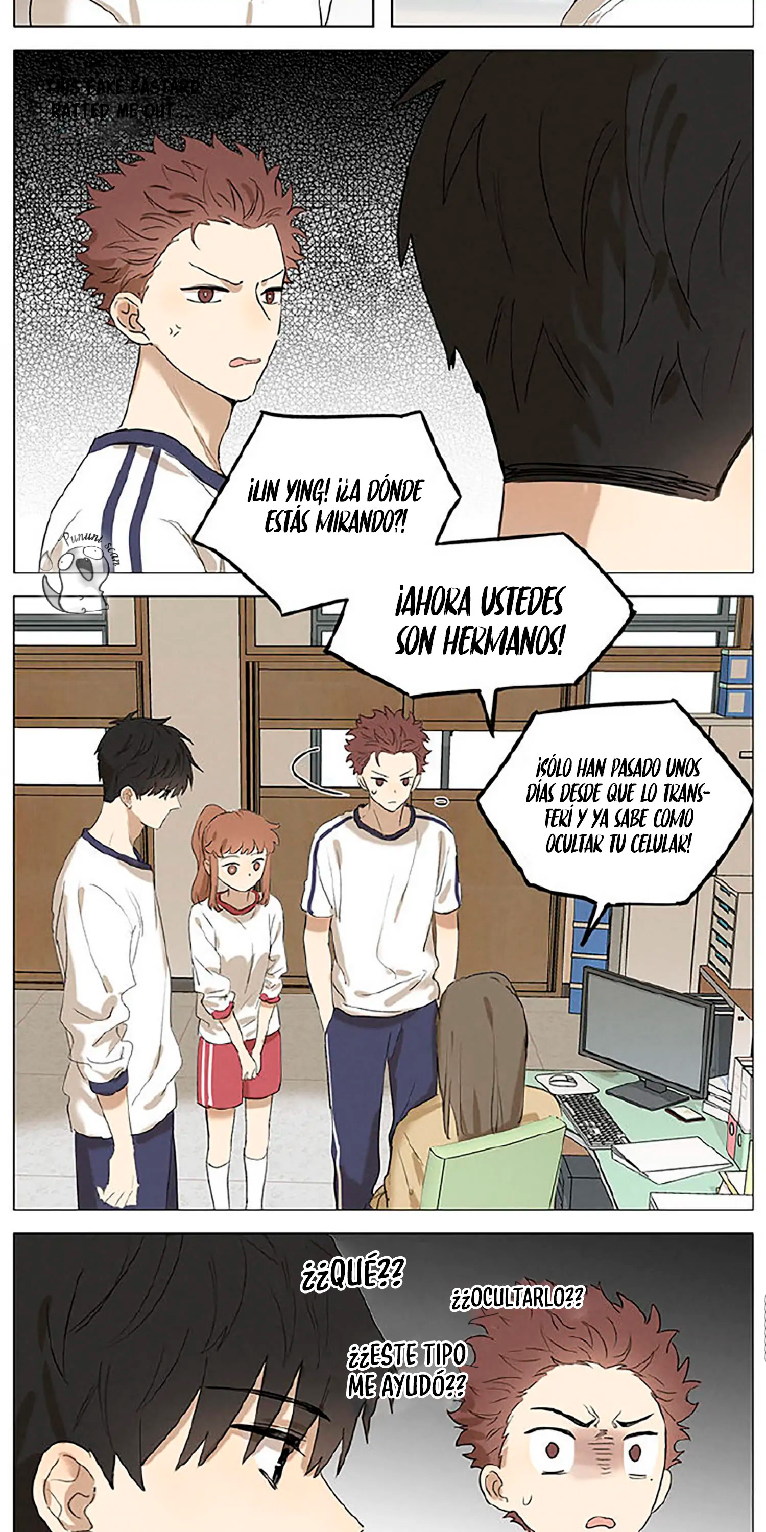Mi Primer Amor Capítulo 46 - Página 5 en español