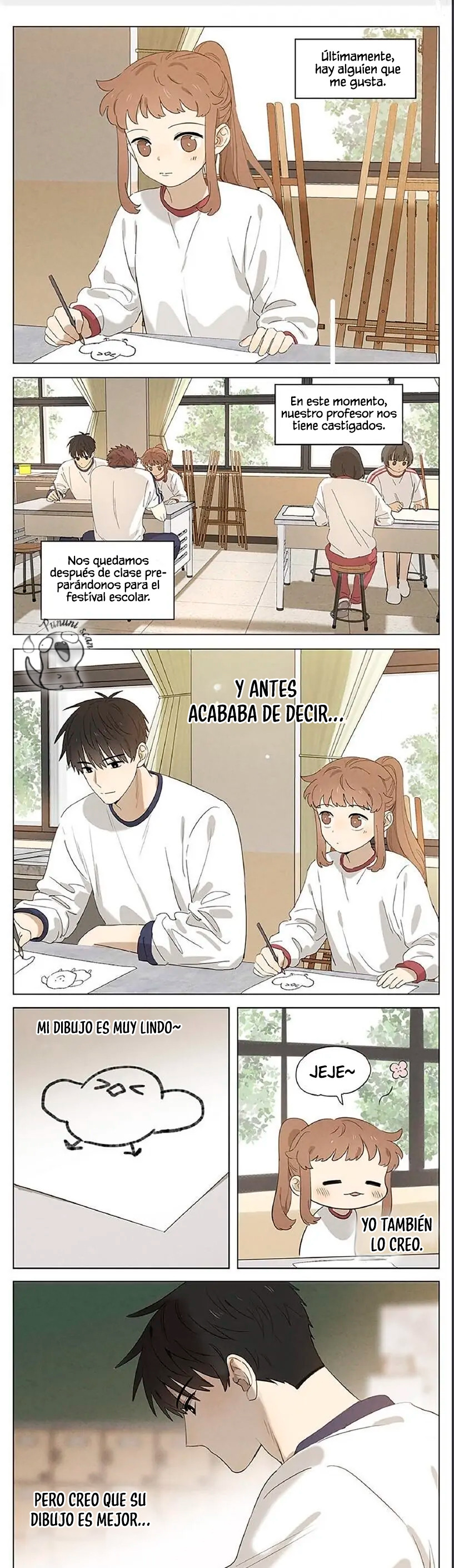 Mi Primer Amor Capítulo 48 - Página 3 en español