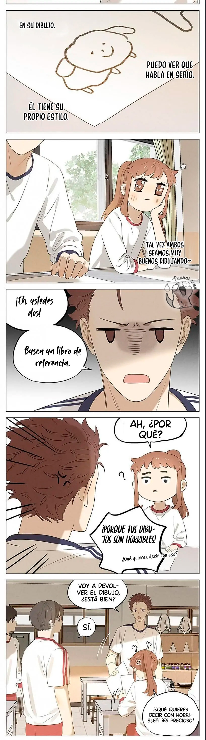 Mi Primer Amor Capítulo 48 - Página 4 en español