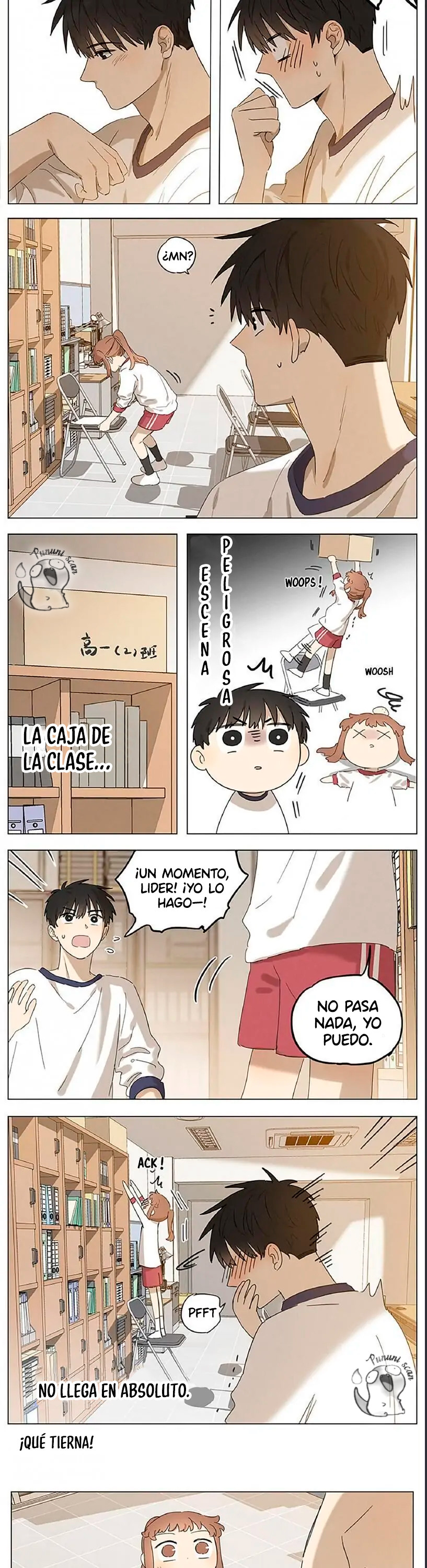 Mi Primer Amor Capítulo 49 - Página 5 en español