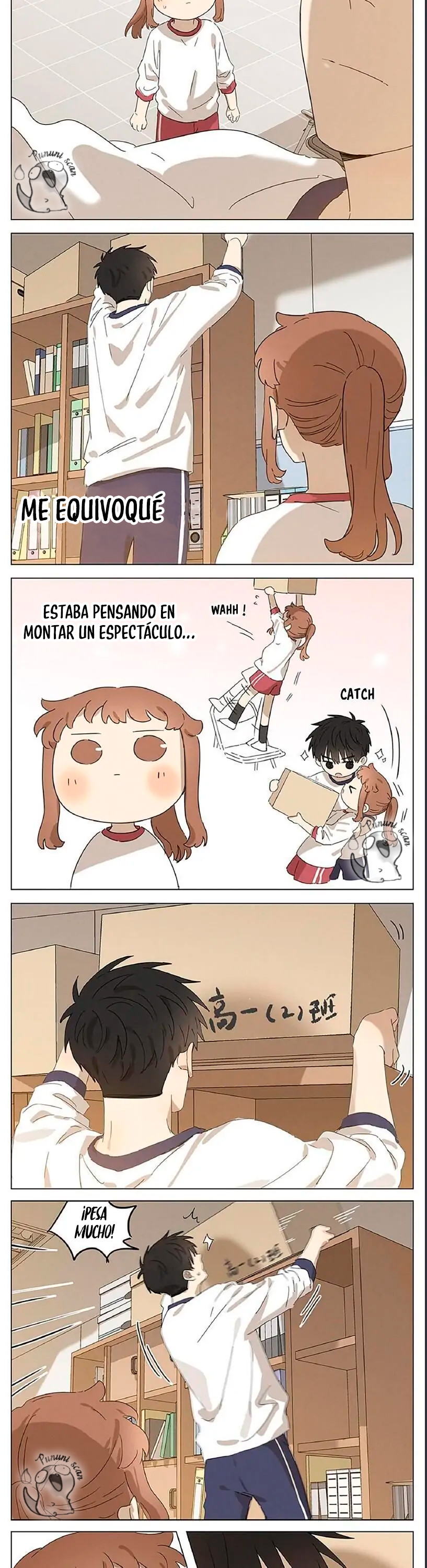 Mi Primer Amor Capítulo 49 - Página 6 en español