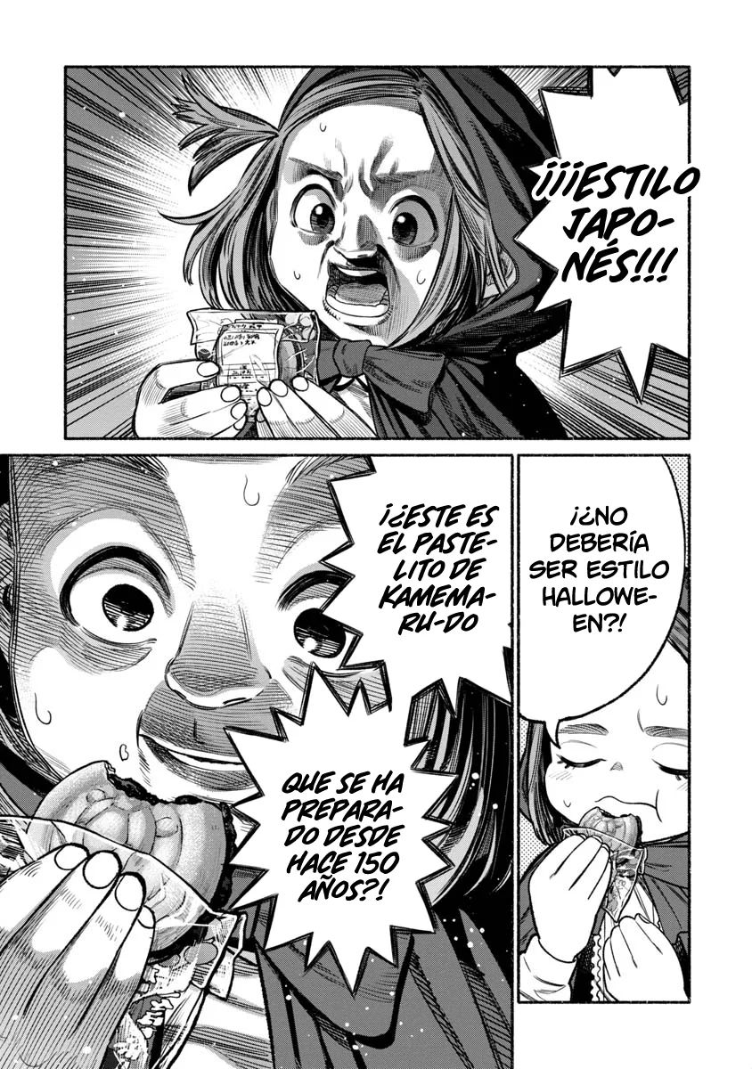 Gokushufudou Capítulo 105 - Página 10 en español