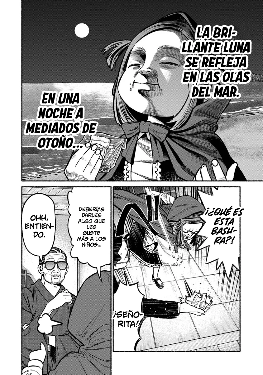 Gokushufudou Capítulo 105 - Página 11 en español