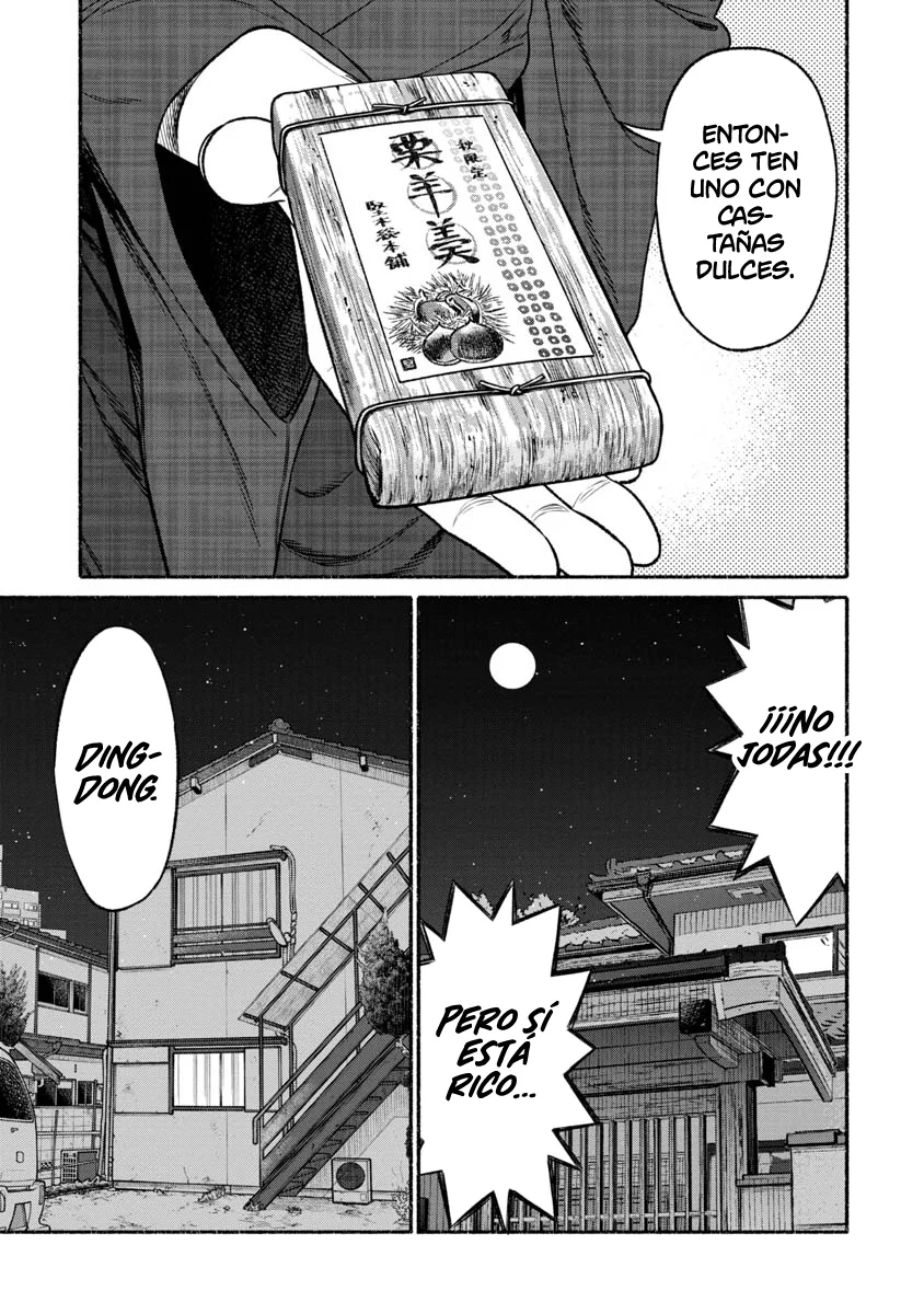 Gokushufudou Capítulo 105 - Página 12 en español