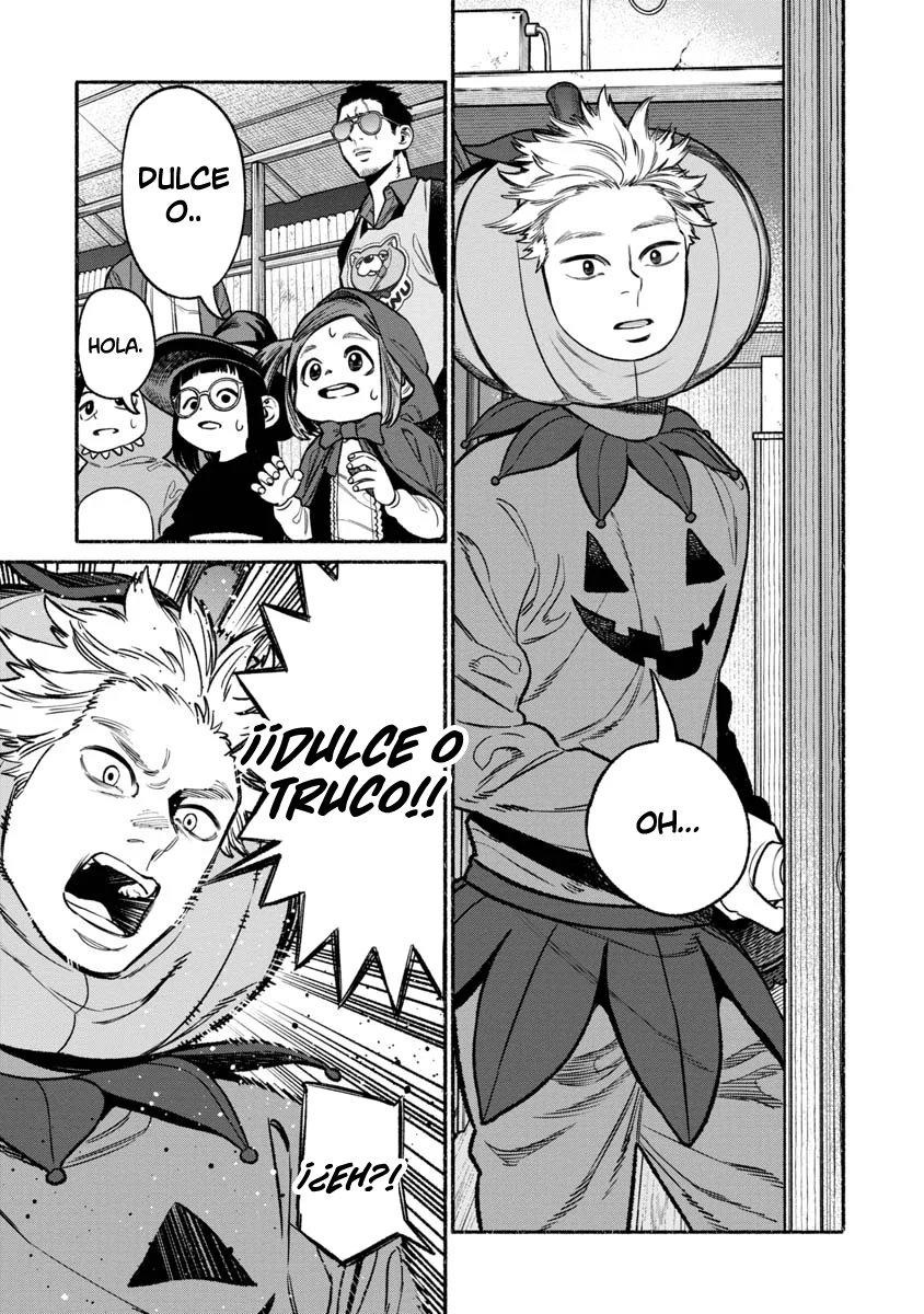 Gokushufudou Capítulo 105 - Página 13 en español