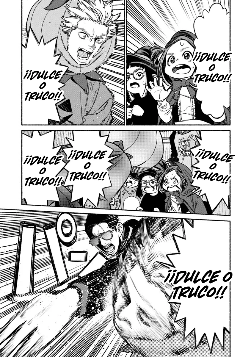 Gokushufudou Capítulo 105 - Página 14 en español