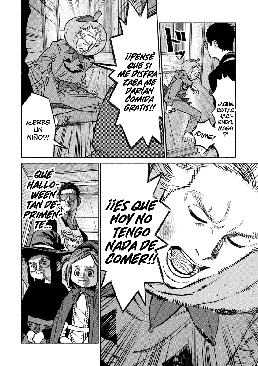 Gokushufudou Capítulo 105 - Página 15 en español