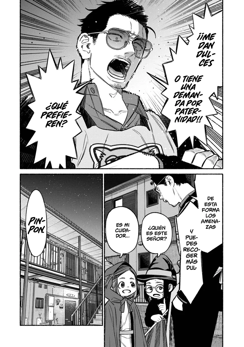 Gokushufudou Capítulo 105 - Página 3 en español