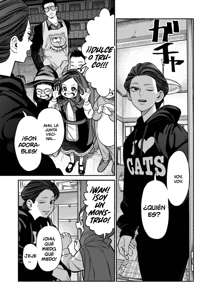Gokushufudou Capítulo 105 - Página 4 en español