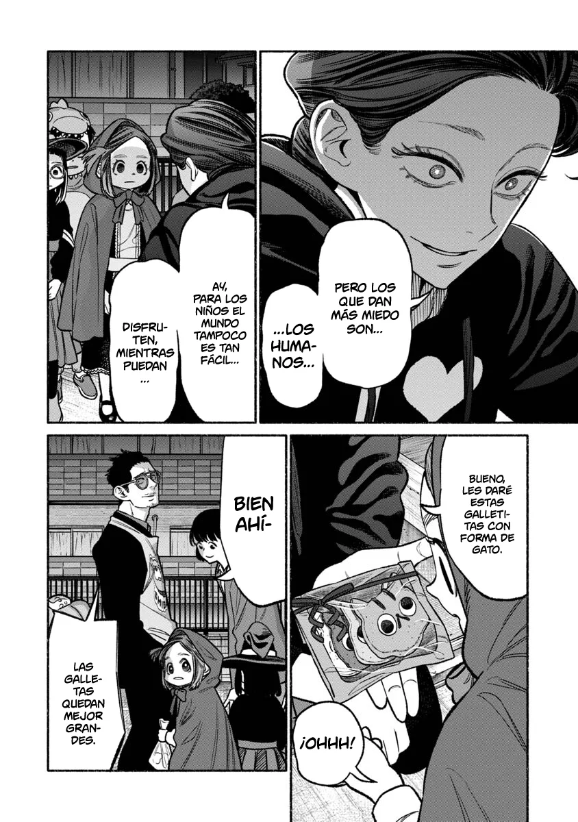 Gokushufudou Capítulo 105 - Página 5 en español