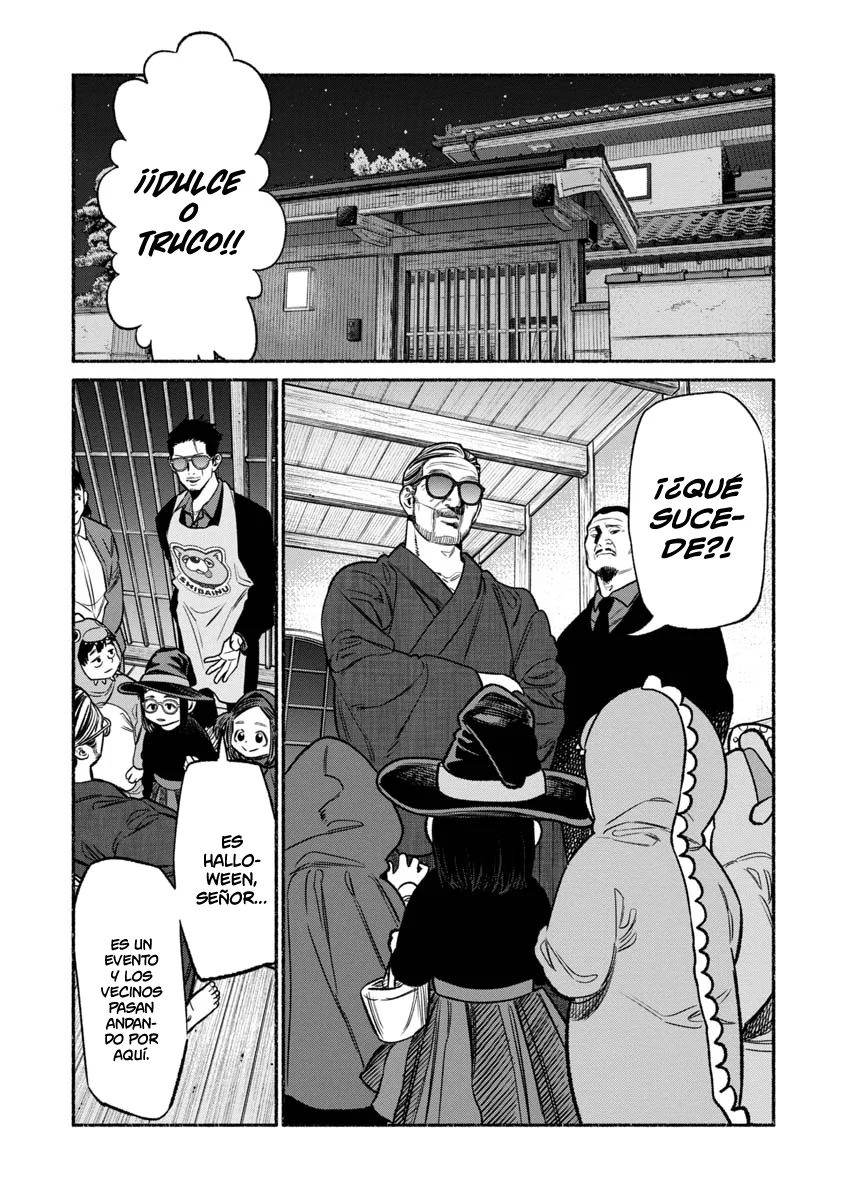 Gokushufudou Capítulo 105 - Página 6 en español