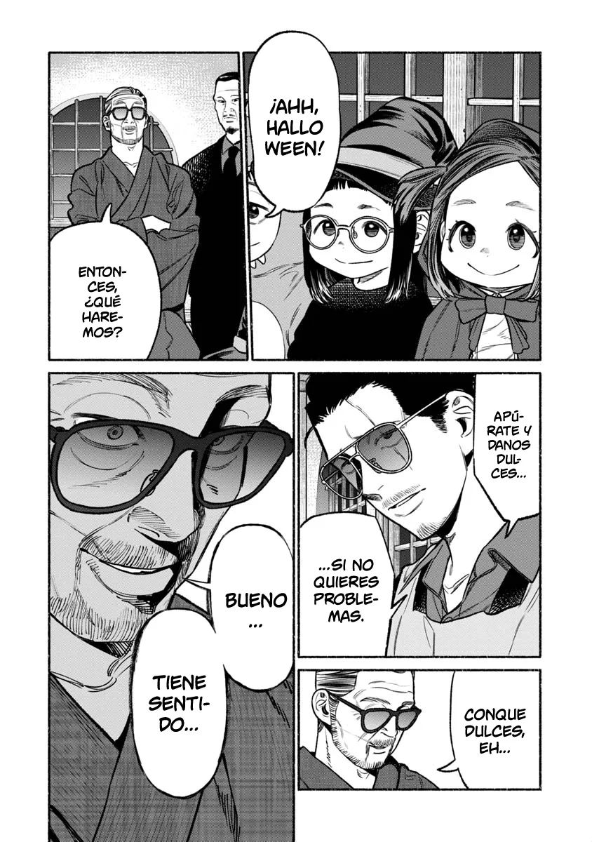 Gokushufudou Capítulo 105 - Página 7 en español